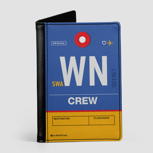 WN - Passport Cover - Airportag