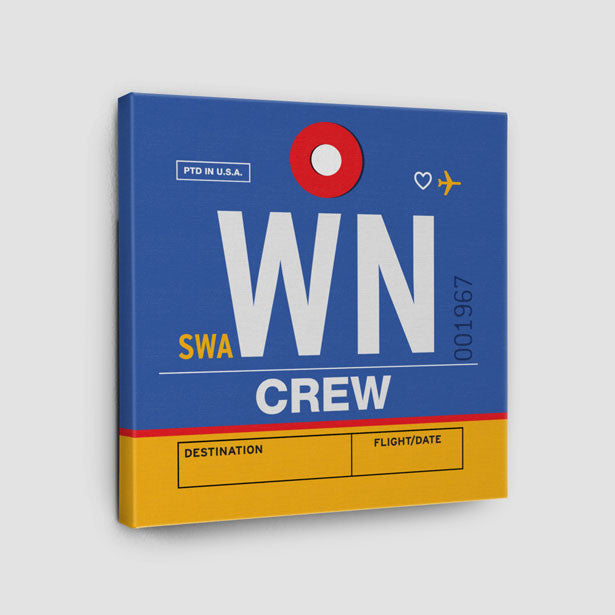 WN - Canvas - Airportag
