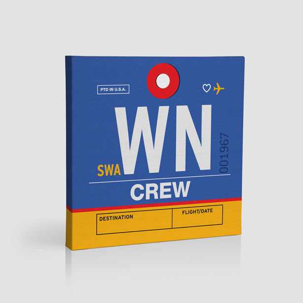 WN - Canvas - Airportag