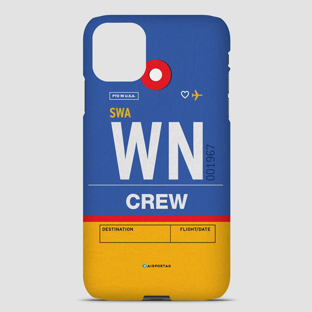 WN - Phone Case airportag.myshopify.com