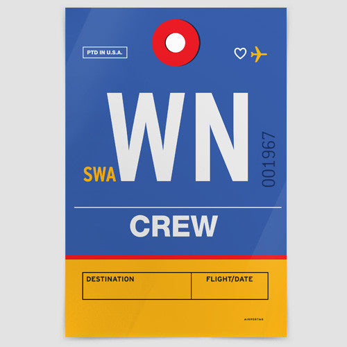 WN - Poster - Airportag