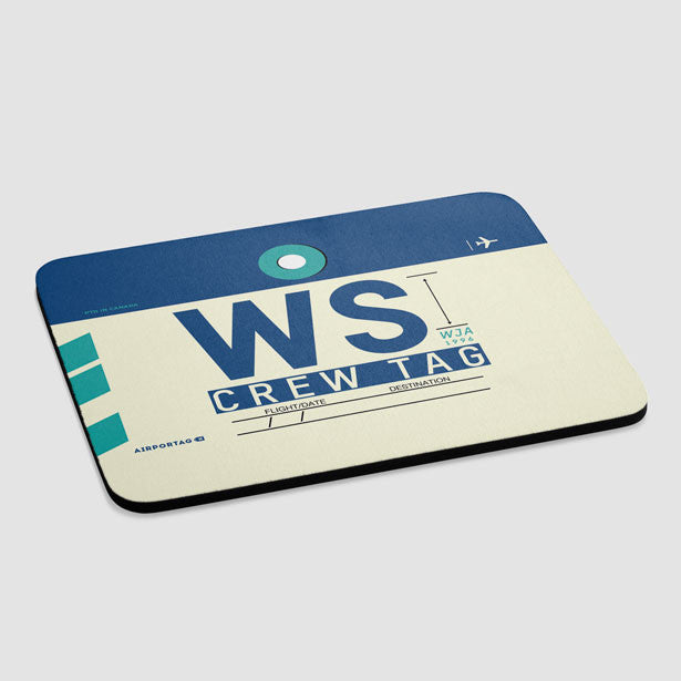WS - Mousepad - Airportag