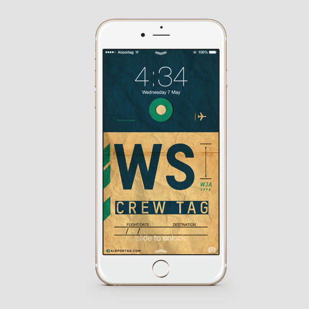 WS - Mobile wallpaper - Airportag