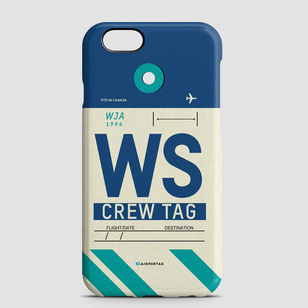 WS - Phone Case - Airportag