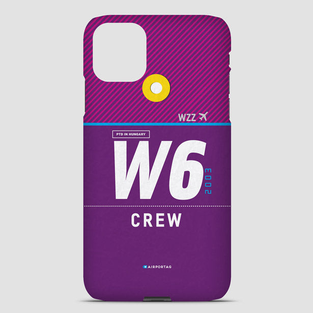 W6 - Phone Case airportag.myshopify.com