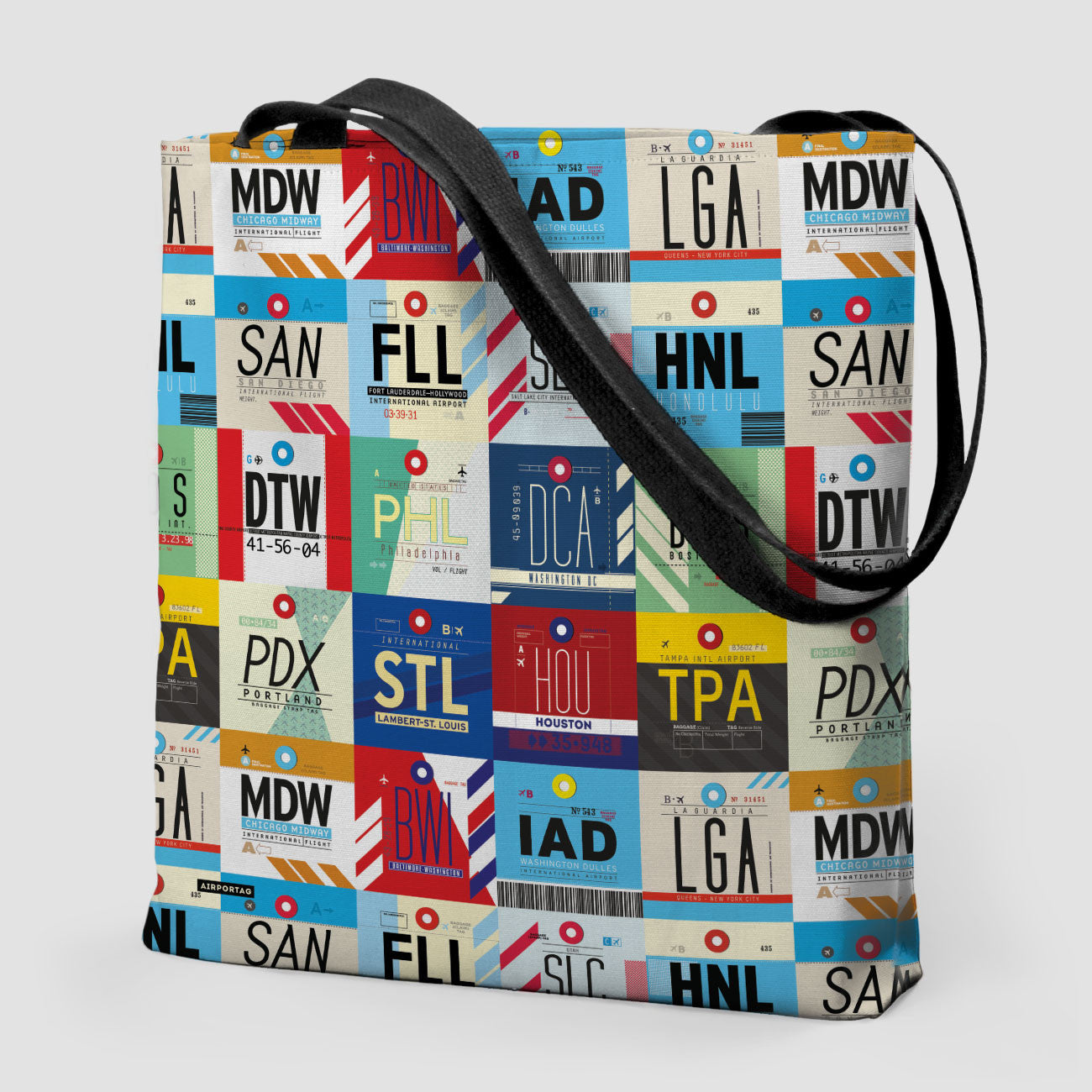 XL Airports USA - Tote Bag - Airportag