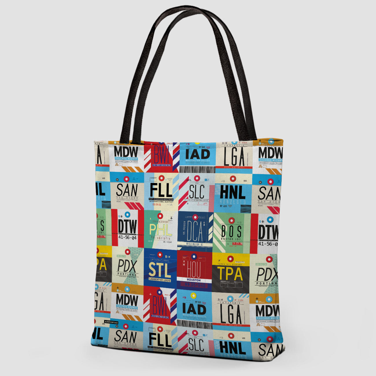 XL Airports USA - Tote Bag - Airportag