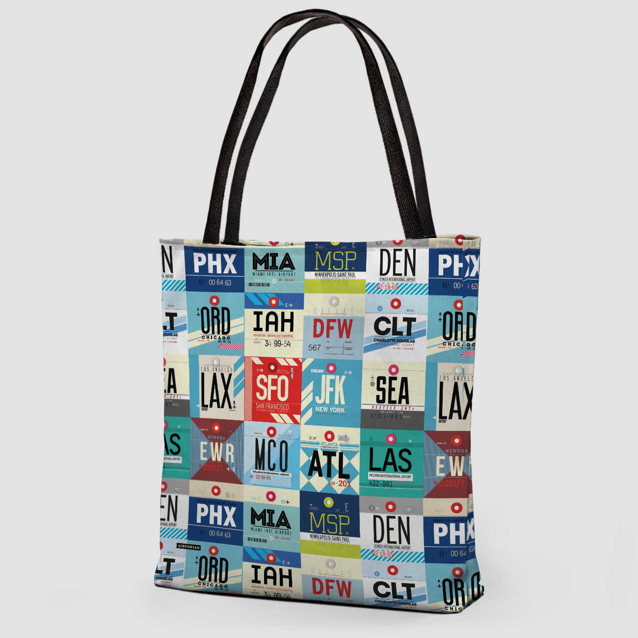 XXL Airports USA - Tote Bag - Airportag