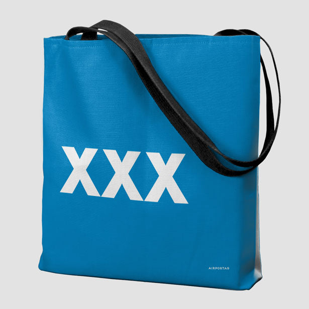 Calvin Klein Blue Tote Bags