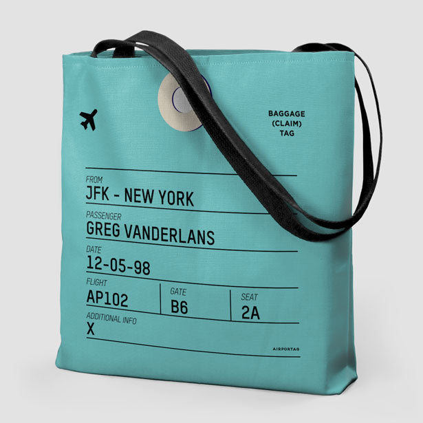 You Mean The World - Tote Bag - Airportag