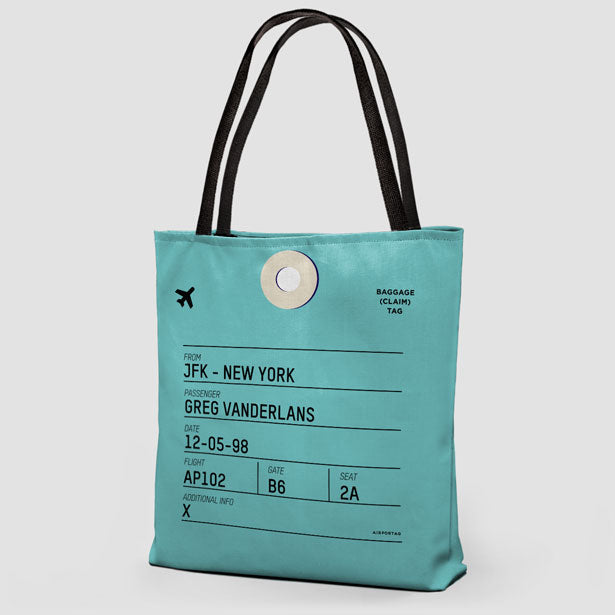 You Mean The World - Tote Bag - Airportag