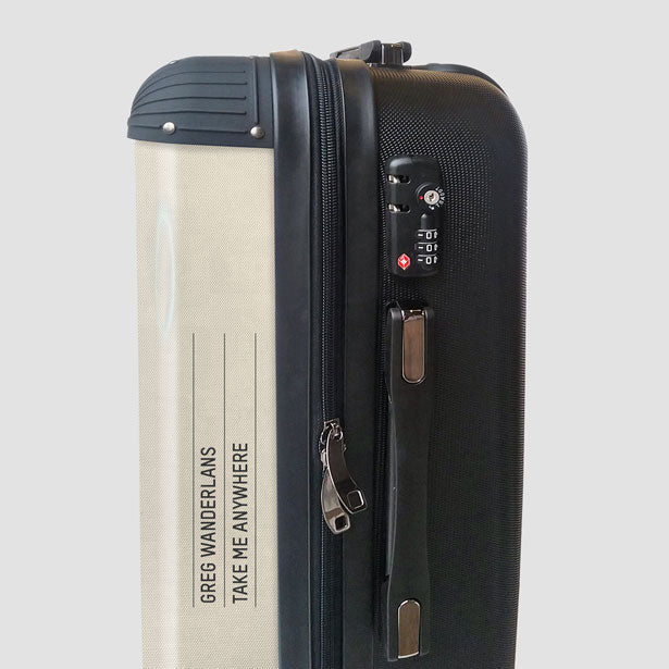 You Won't Look Good - Luggage airportag.myshopify.com