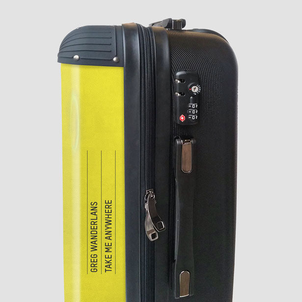 You Won't Look Good - Luggage airportag.myshopify.com