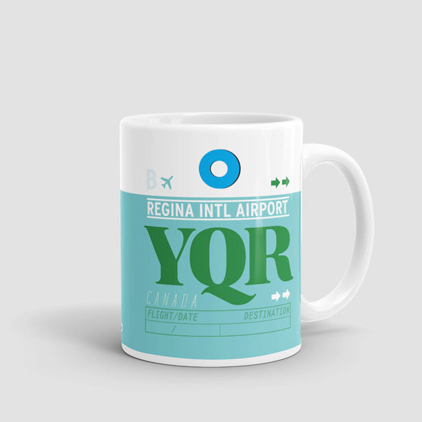YQR - Mug - Airportag
