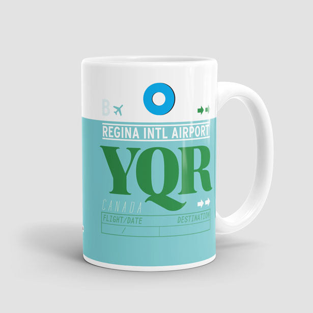 YQR - Mug - Airportag