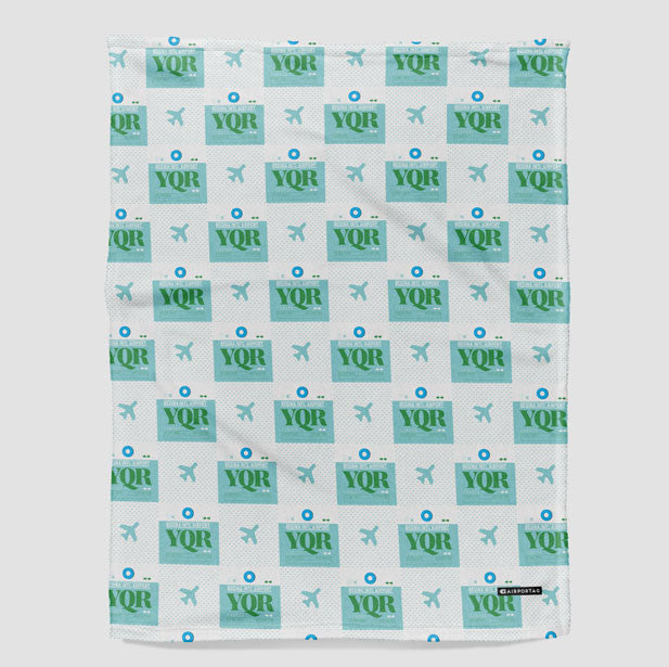 YQR - Blanket - Airportag