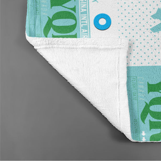 YQR - Blanket - Airportag