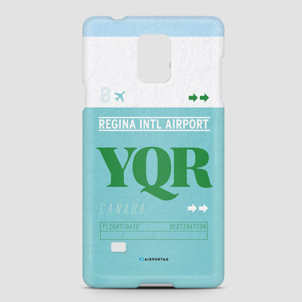 YQR - Phone Case - Airportag