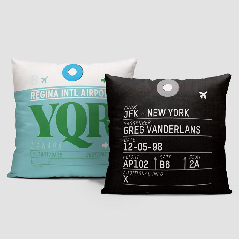 YQR - Throw Pillow