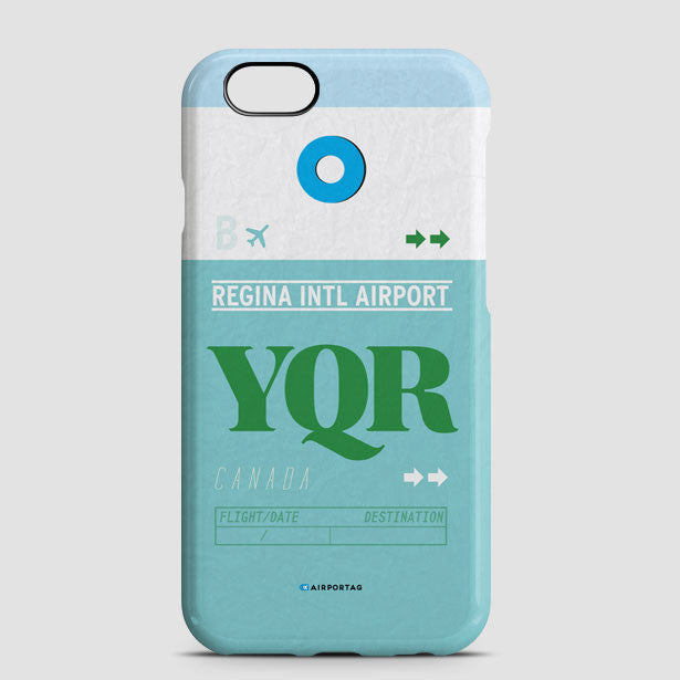 YQR - Phone Case - Airportag
