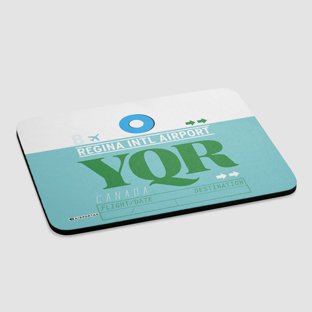 YQR - Mousepad - Airportag