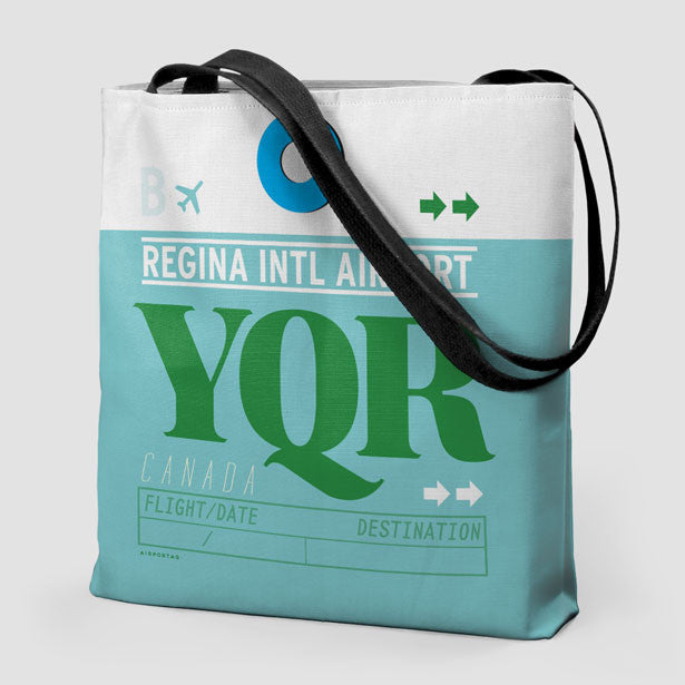 YQR - Tote Bag - Airportag