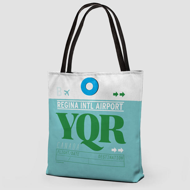 YQR - Tote Bag - Airportag