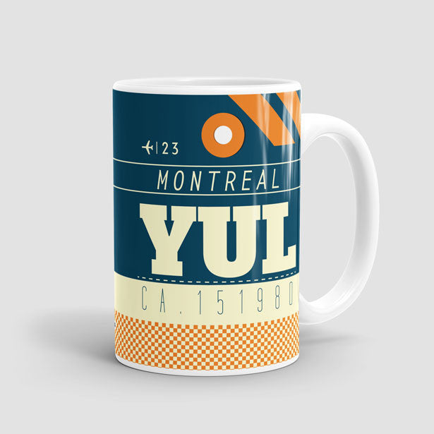 YUL - Mug - Airportag