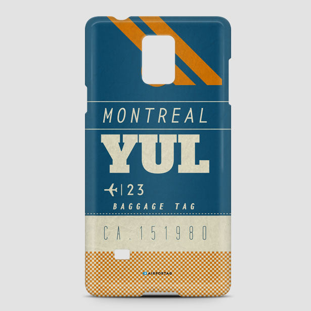 YUL - Phone Case - Airportag