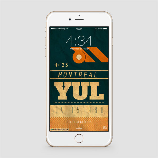YUL - Mobile wallpaper - Airportag