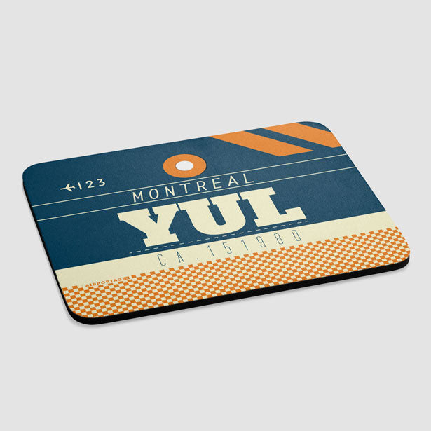 YUL - Mousepad - Airportag