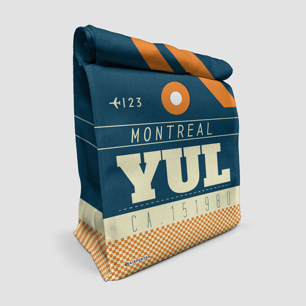 YUL - Lunch Bag airportag.myshopify.com