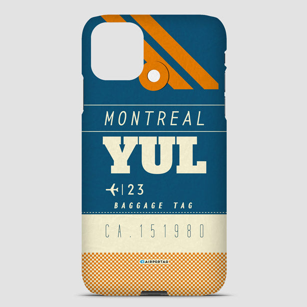 YUL - Phone Case airportag.myshopify.com