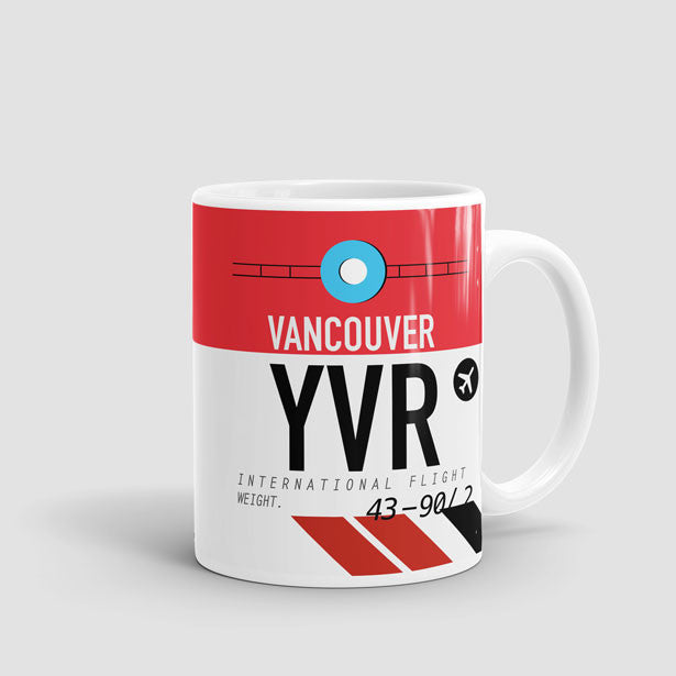 YVR - Mug - Airportag