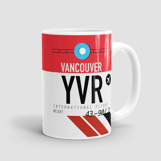 YVR - Mug - Airportag