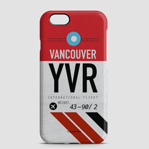 YVR - Phone Case - Airportag