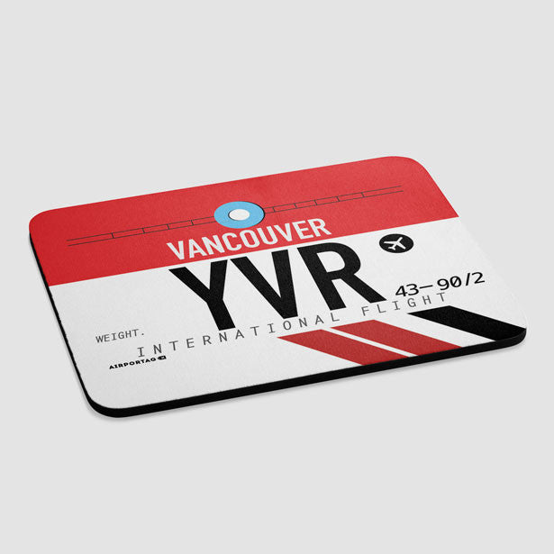 YVR - Mousepad - Airportag