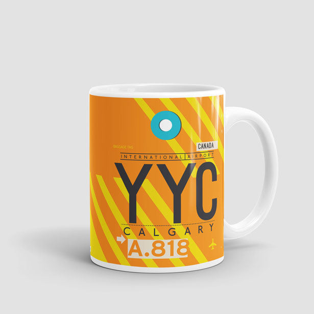 YYC - Mug - Airportag