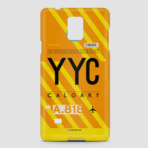 YYC - Phone Case - Airportag