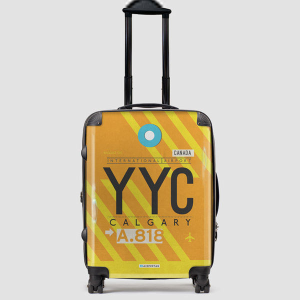 YYC Calgary Airport Calgary, Alberta, Canada Luggage