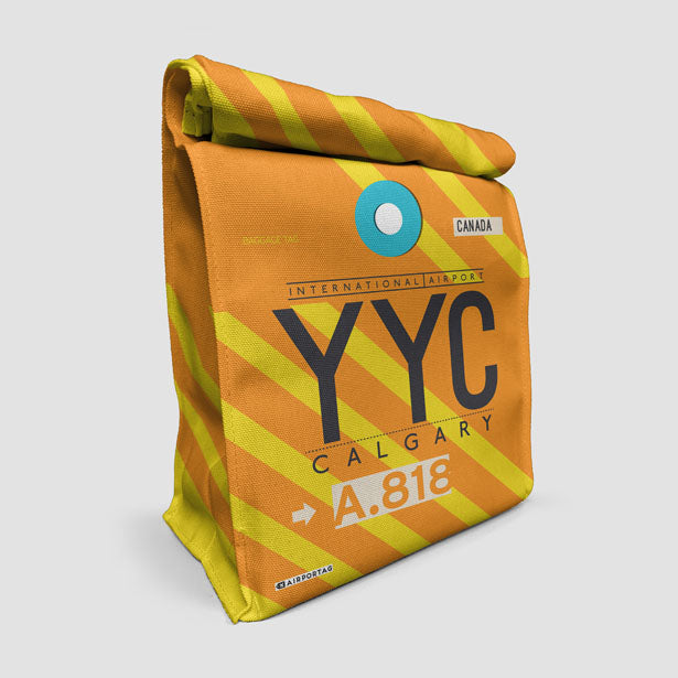 YYC - Lunch Bag airportag.myshopify.com