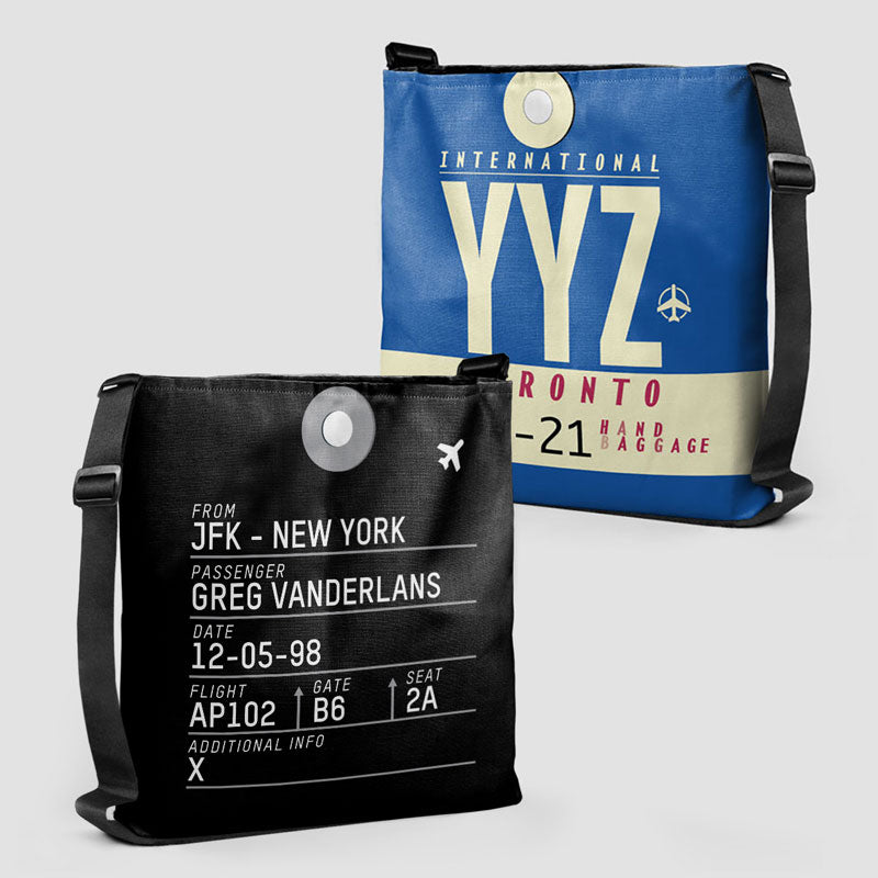 YYZ - Tote Bag