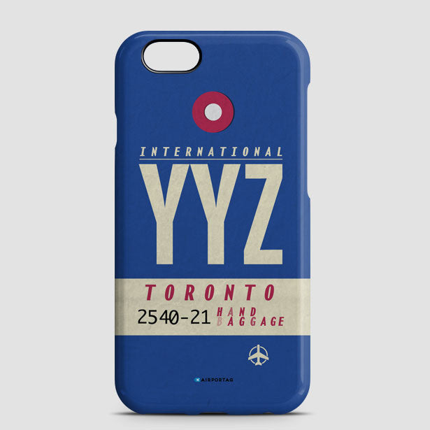 YYZ - Phone Case - Airportag