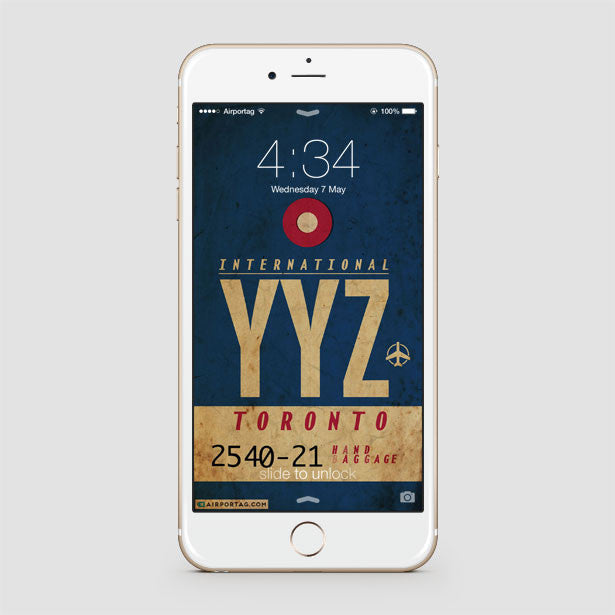 YYZ - Phone Case - Airportag