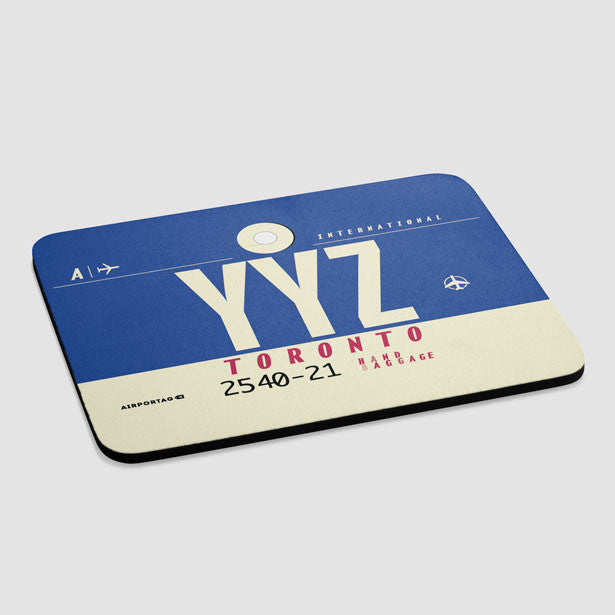 YYZ - Mousepad - Airportag