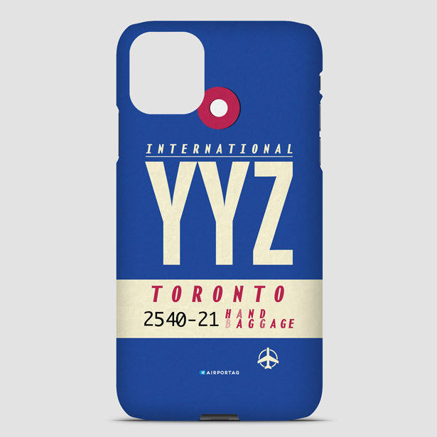 YYZ - Phone Case airportag.myshopify.com