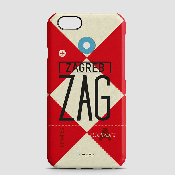 ZAG - Phone Case - Airportag