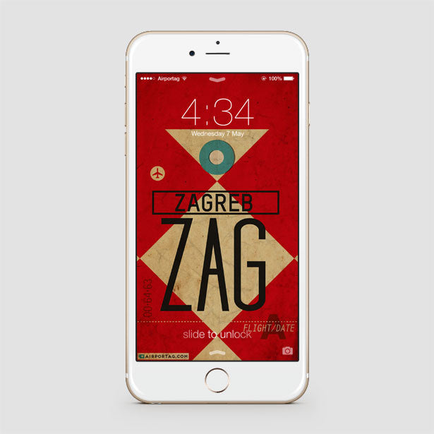 ZAG - Phone Case - Airportag
