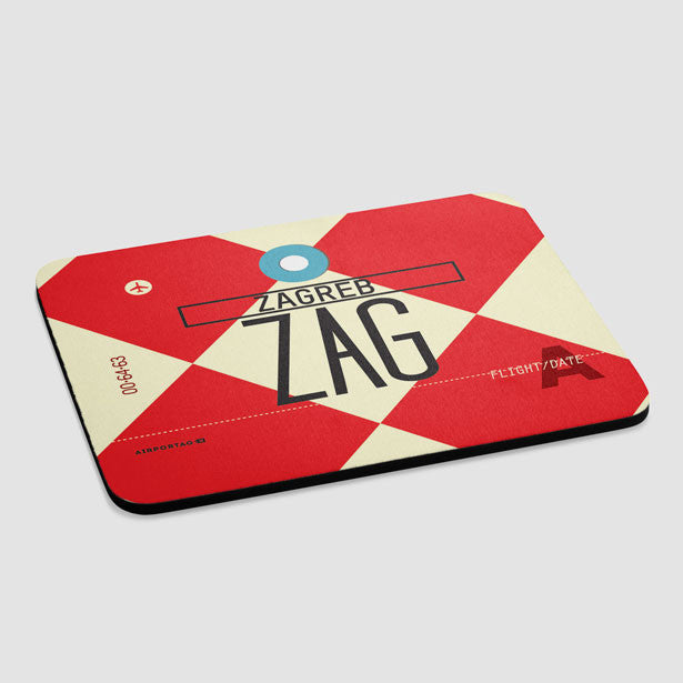 ZAG - Mousepad - Airportag