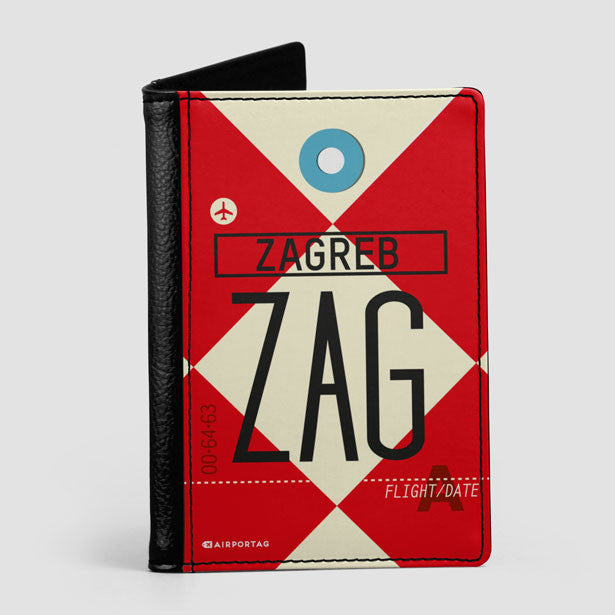 ZAG - Passport Cover - Airportag